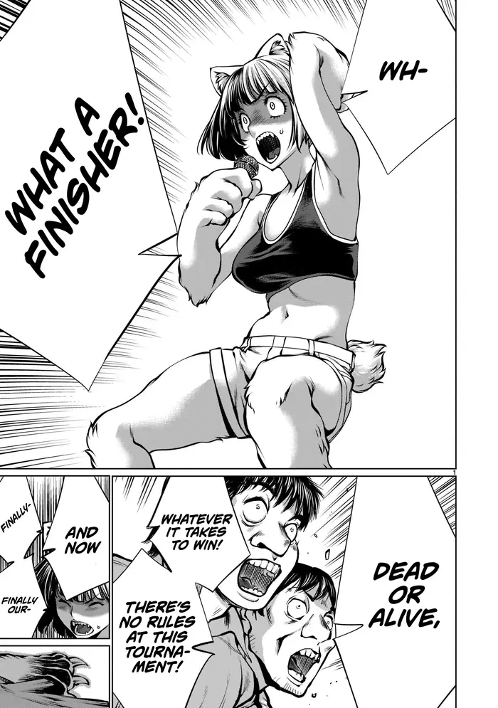 Killing Bites Chapter 101 image 01_optimized